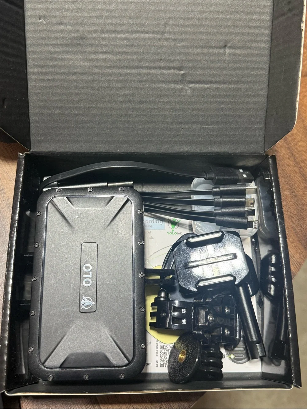 GoPro 9 black Action Camera Kit with Accessories